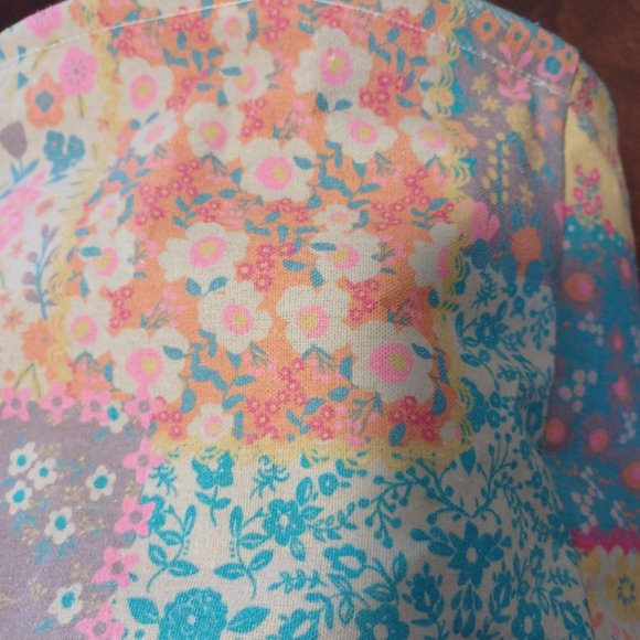 Natural life Collapsible Storage Bin Canvas New Foldable Design Basket Round - Picture 3 of 8